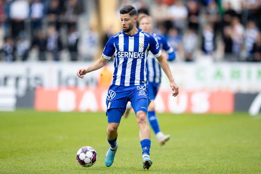 IFK Göteborgs Kevin Yakob