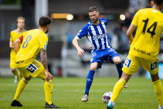 IFK Göteborgs Marcus Berg
