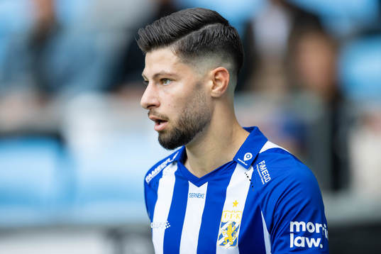 IFK Göteborgs Kevin Yakob