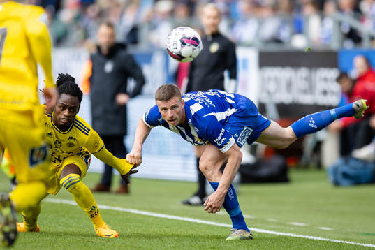 IFK Göteborgs Carl Johansson