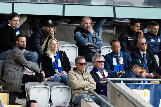 Handbollsligalaget Skövdes tränare Henrik Signell, IFK