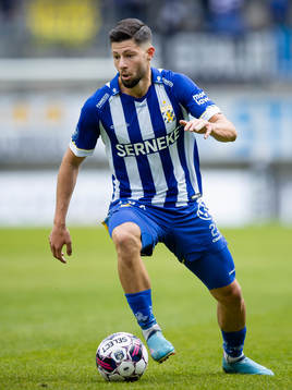 IFK Göteborgs Kevin Yakob