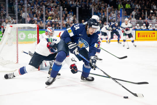 Hannes Björninen of Finland