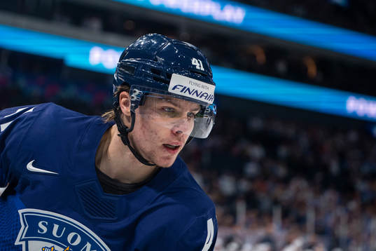 Miro Heiskanen of Finland