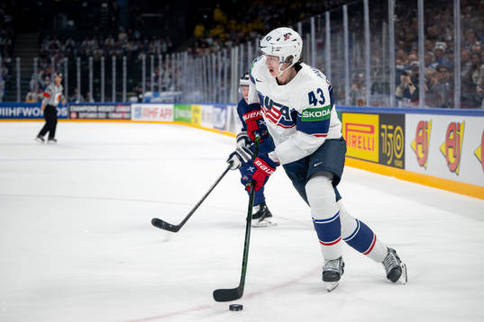 Luke Huges of USA