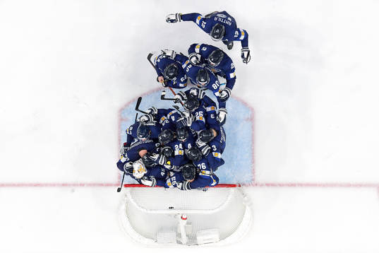 Bläddra bland fler bilder av 2022 IIHF Ice Hockey World Championship, day 14, semifinal, Finland - USA