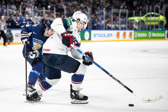 Thomas Bordeleau of USA