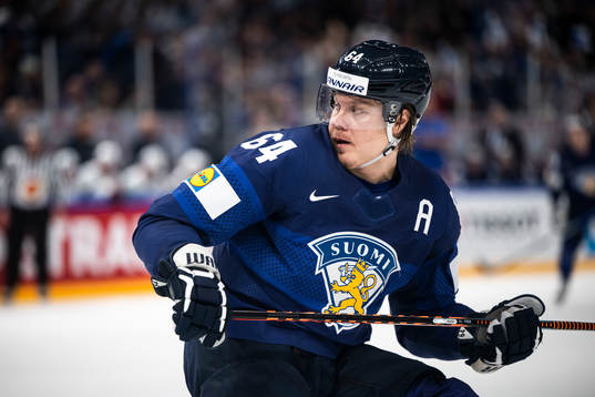 Mikael Granlund of Finland