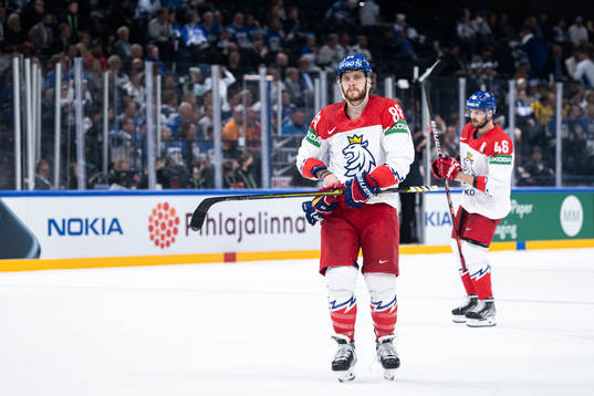 David Pastrnak of Czech Republic