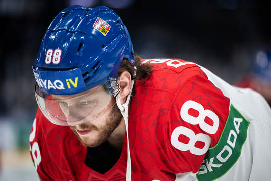 David Pastrnak of Czech Republic