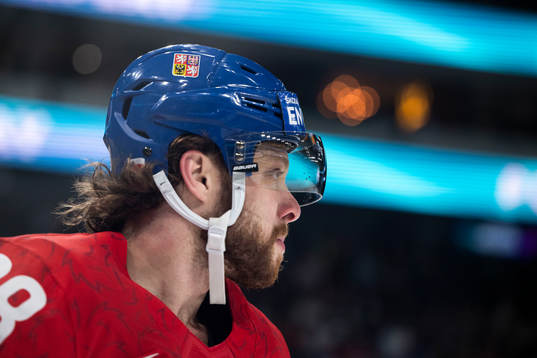 David Pastrnak of Czech Republic