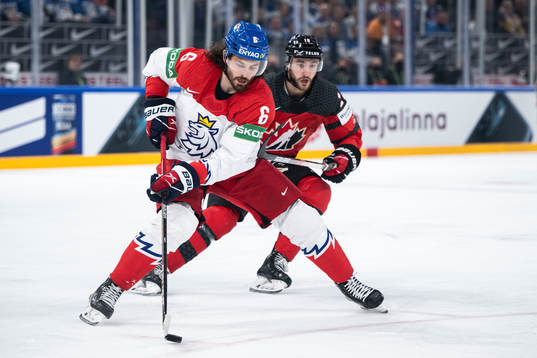 Michal Kempny of Czech Republic