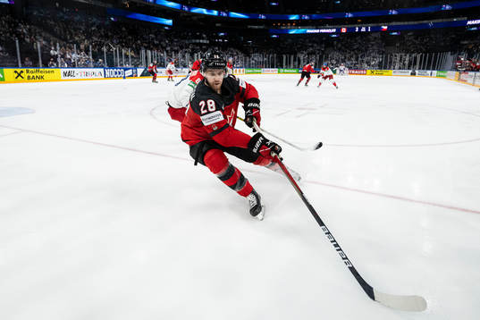 Damon Severson of Canada