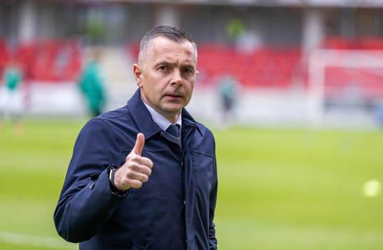 Östers tränare Srdjan Tufegdzic