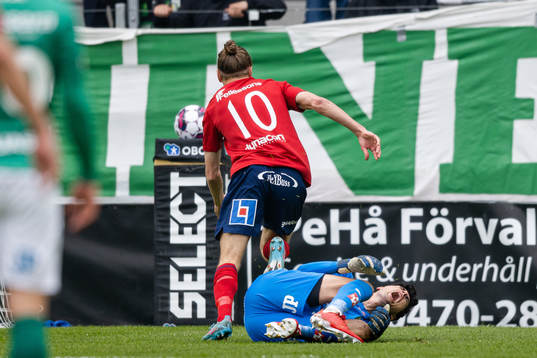 Östers Jesper Jonasson Westermark och Jönköpings