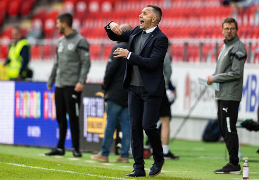 Östers tränare Srdjan Tufegdzic