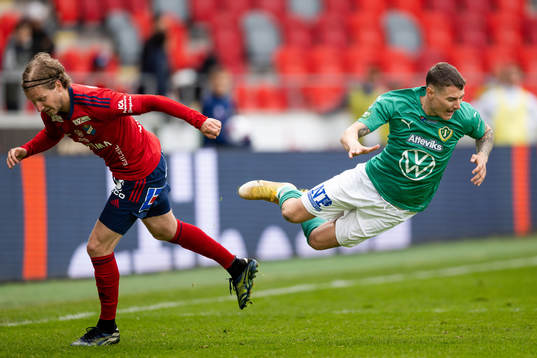 Östers Oliver Silverholt och Jönköpings Adrian