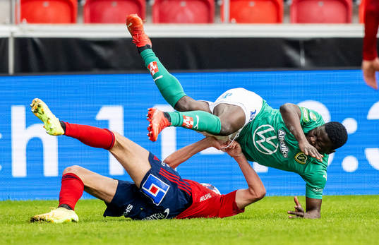 Östers Adam Bergmark Wiberg och Jönköpings Anton Thorsson
