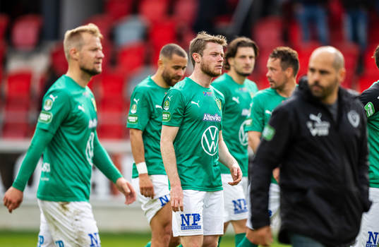 Jönköpings spelare deppar