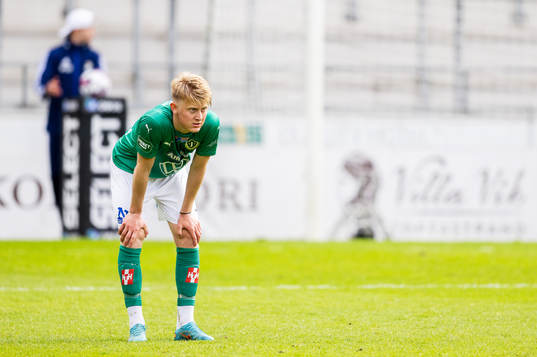 Jönköpings Elias Nordström deppar