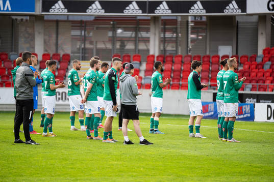 Jönköpings spelare deppar