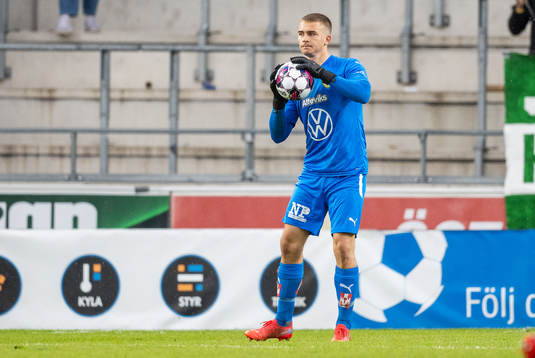 Jönköpings målvakt Felix Jakobsson