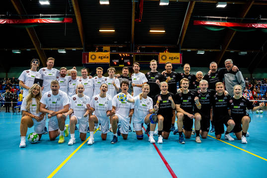 Martin Ødegaard, Stefan Strandberg, Joakim Hykkerud and