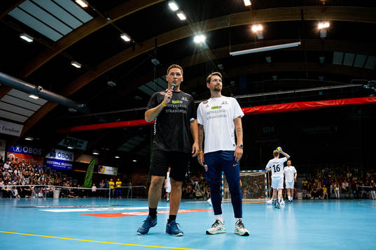 Joakim Hykkerud and Stefan Strandberg