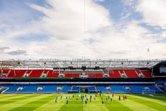 General view of Ullevaal stadion
