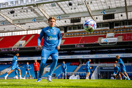 Jens Petter Hauge of the Norwegian national football team