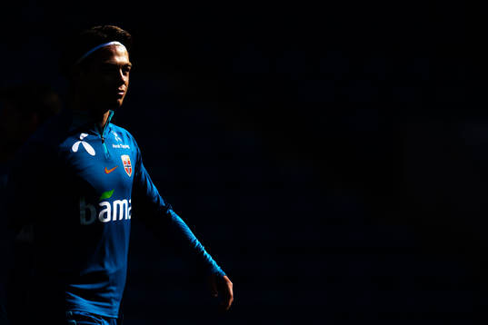 Patrick Berg of the Norwegian national football team