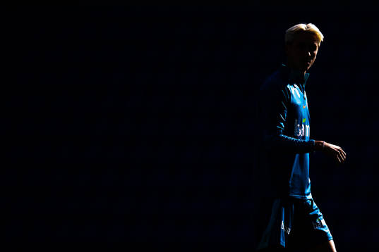 Dennis Johnsen of the Norwegian national football team