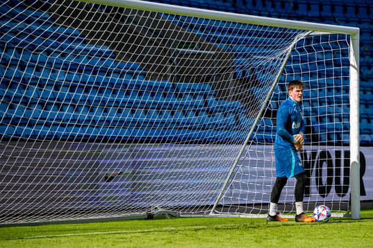 Goalkeeper Jørgen Sveinhaug