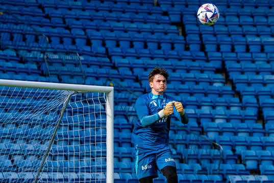 Goalkeeper Jørgen Sveinhaug