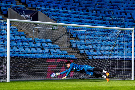 Goalkeeper Jørgen Sveinhaug
