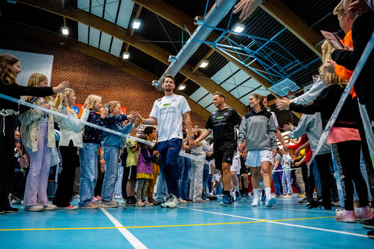 Stefan Strandberg, Joakim Hykkerud and Tone Damli
