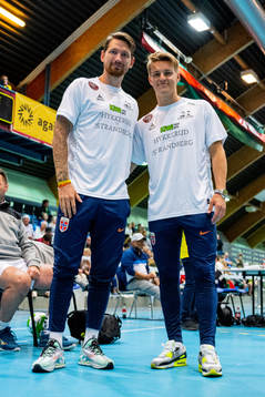 Stefan Strandberg and Martin Ødegaard