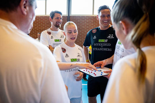 Stefan Strandberg, Amalie Snøløs and Joakim Hykkerud