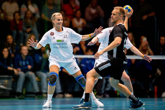 Silje Sandmæl and Mads Hansen