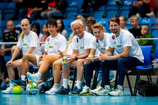 Hallvard Flatland, Martin Ødegaard and Stefan Strandberg