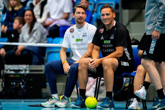 Stefan Strandberg and Joakim Hykkerud