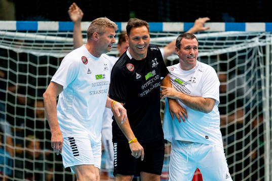 Jostein Flo, Joakim Hykkerud and Tom Nordlie