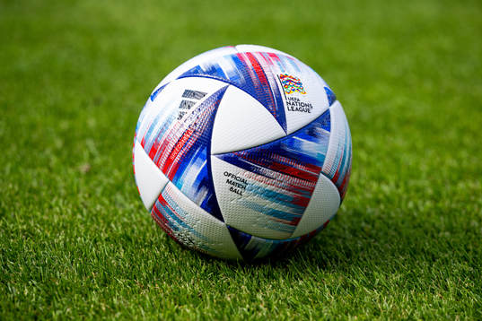 The official Nations League match ball