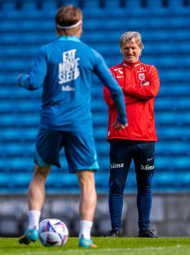 Kent Bergersen, assistant coach of the Norwegian national