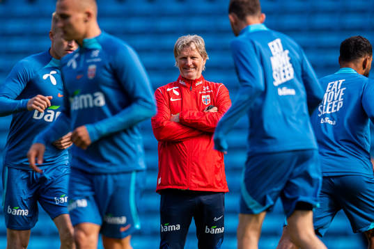 Kent Bergersen, assistant coach of the Norwegian national