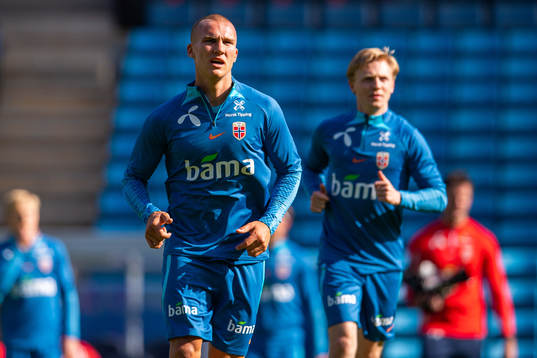 Leo Østigård of the Norwegian national football team