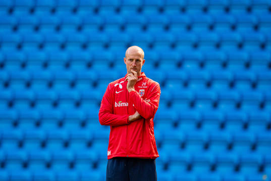 Brede Hangeland, player manager of the Norwegian national