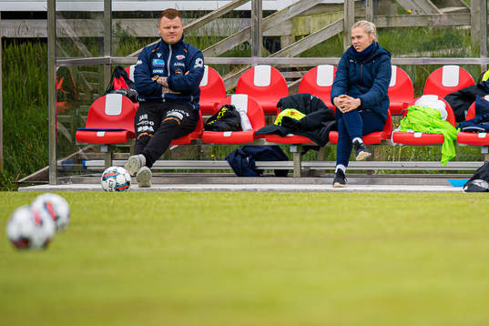 John Arne Riise, head coach of Avaldnes