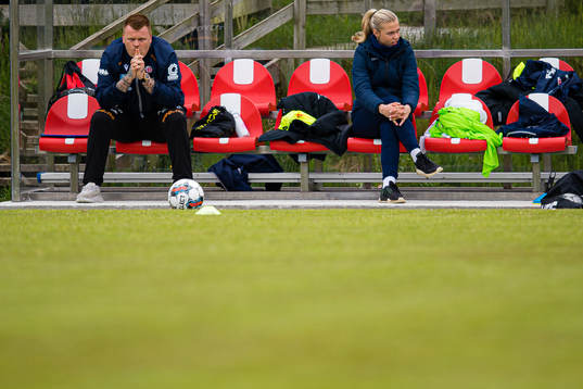 John Arne Riise, head coach of Avaldnes