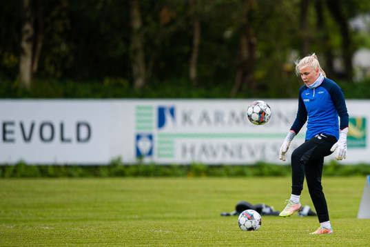 Hanne Larsen of Brann